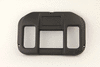 Cover of front panel (plastic)