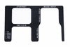 Self-adhesive logo connector description IN