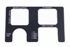 Self-adhesive logo connector description OUT