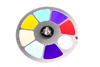 Wheel Color 84 with toothweel