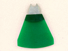 Slot&Lock gobo-WB 5055 green (trapezoid) with magnet