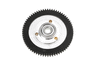 Toothwheel RG with ball bearing - assembled
