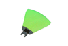 Slot&Lock dichro- light green (trapezoid)