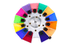 Wheel Color 13+1 assembed