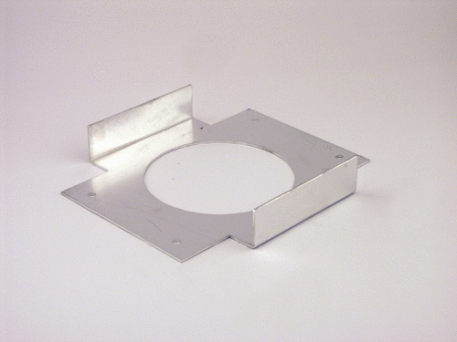 Holder of dichrofilter - heat protection