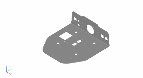 Base - support plate