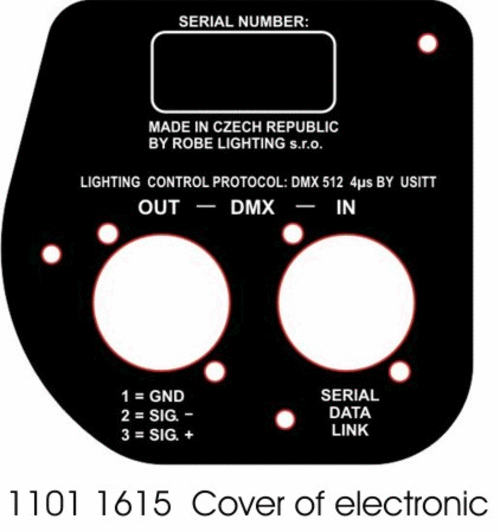 Cover of electronic