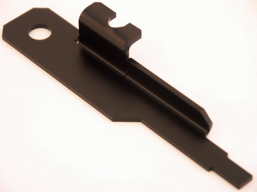 Locking lever of arm