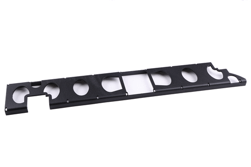 Supporting plate of optics