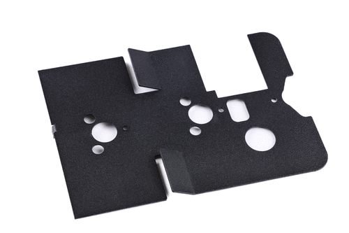 Cover plate of PCB A
