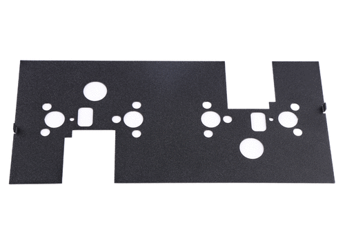 Cover plate of PCB C