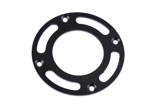 Locking of radial shaft seal (glossy)