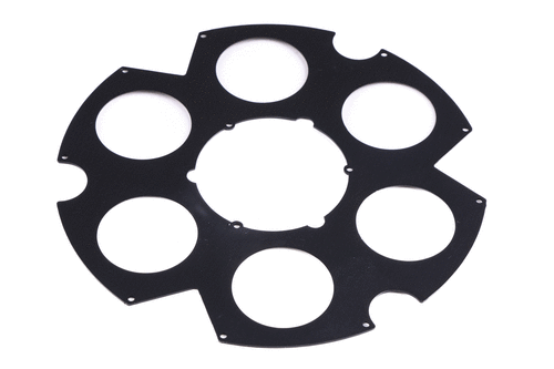 Shielding of optics
