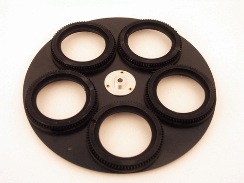 Wheel Gobo R 2 without Gobos