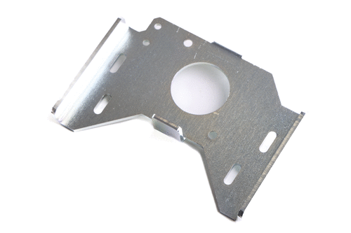 Holder of steppermotor X