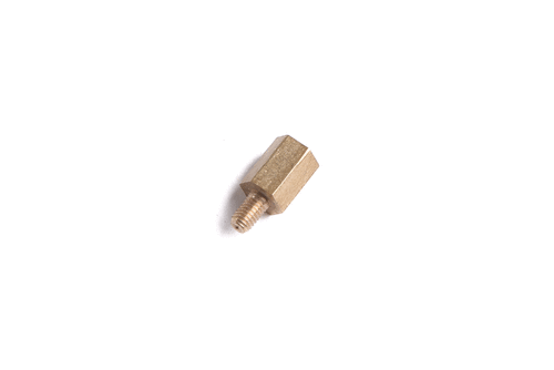 Spacer hexagon SW6 DIA L8 M3 m3-L5