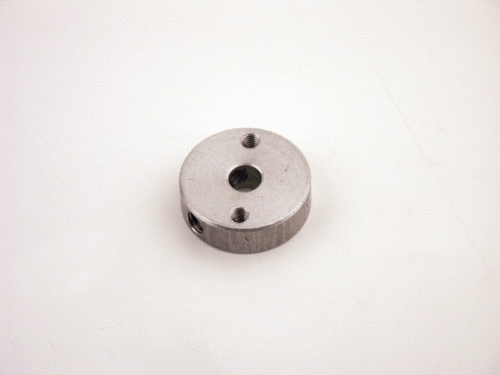 Flange of linear feed