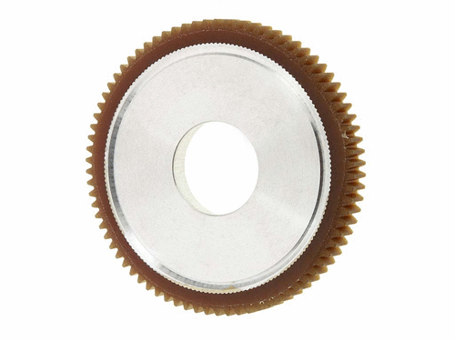 Toothwheel rubber D64 z78 m08
