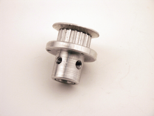 Toothwheel RPP3 D25 d6,3