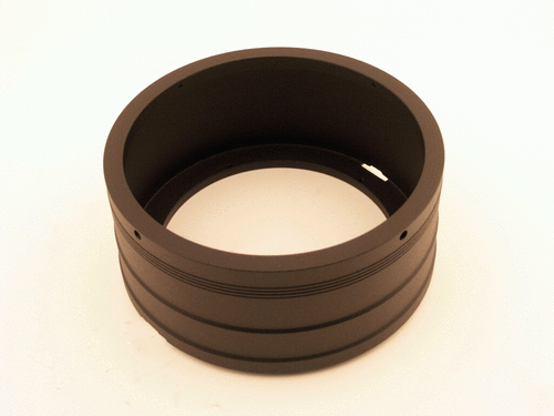 Tube of front lens extensions II