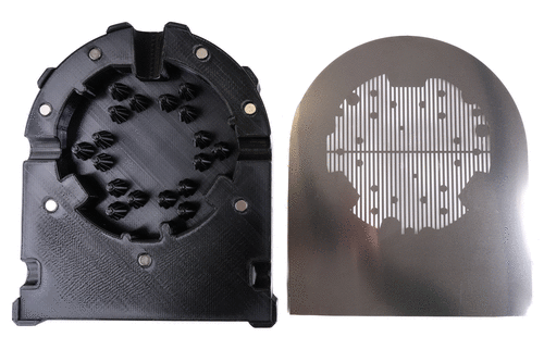 Holder for LED PCB SVB1