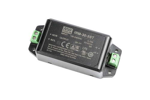 Power Supply MEAN WELL IRM-30-5 ST
