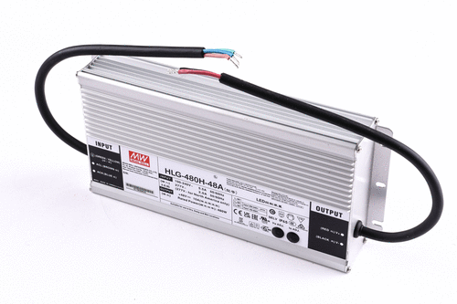 Power supply MeanWell HLG-480H-48-A