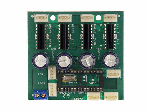 PCB EZ670 (without PIC)