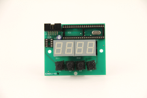 PCB Display EZND41 V2 (without PIC,EEPROM)