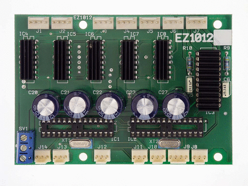 PCB EZ1012 (without PIC)
