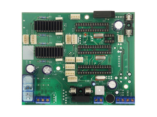 PCB Main EZ 1201(without PIC)