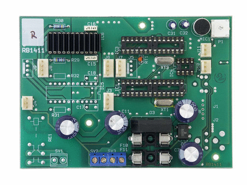 PCB Main RB 1411 (without PIC)