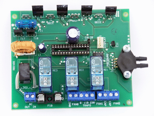 PCB Main RB1491 (without PIC)