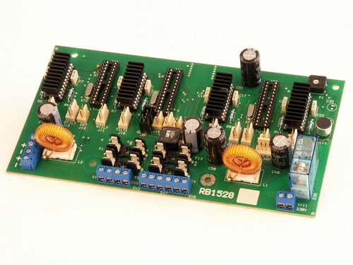 PCB Main RB1526 (without PIC)