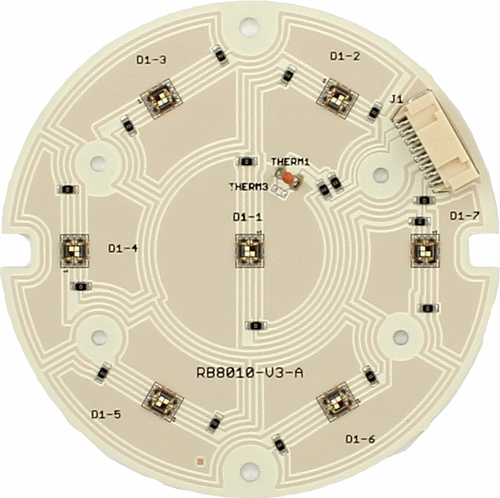 PCB RB8010-A 7 Ostar