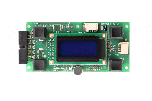 PCB RB2822-A MINI LCD DISPLAY Robin CycFX 8 M