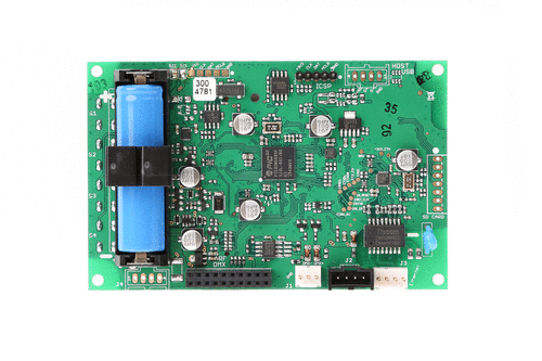 PCB Display QVGA Robin DL7S Profile DS