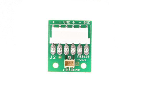 PCB RB3620-V1.1 JST+Mini Molex