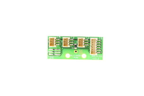 PCB RB3696-V1.1.A.1 Mini Molex FAN Splitter