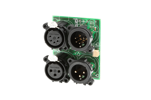 PCB RB3526-V1.1.A.1 4xDMX Connectors