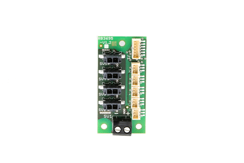 PCB RB3695-V1.2.A.1 TROP Splitter Molex Gyro