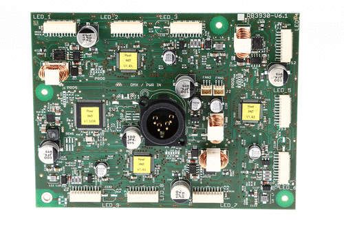 PCB RB3930 pixelPATT DR/L