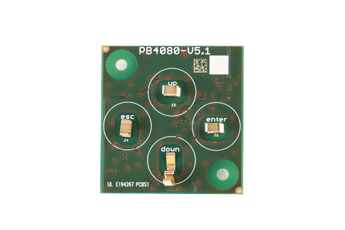 PCB RB4080-V2.1.A.1 Touch sensor 4 buttons