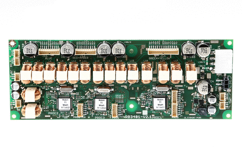 PCB RB3401 Robin T1 Fresnel/PC L1,L2,L3