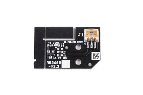 PCB RB3688-V2.3.A.1 Mini Single mag. sensor Tetra