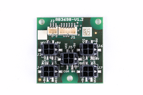 PCB RB3698-V1.1.A.1 Splitter Dual Power Data Gyro