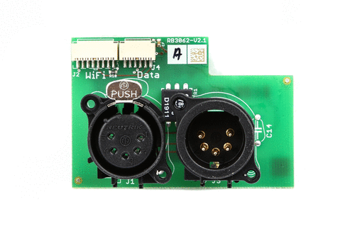 PCB RB3062-V2.1.A.1 DMX+WiFi