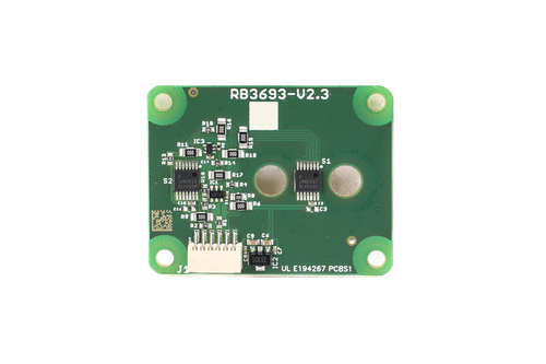 PCB RB3693-V2.3.A.2 - Double Magnetic Sensor