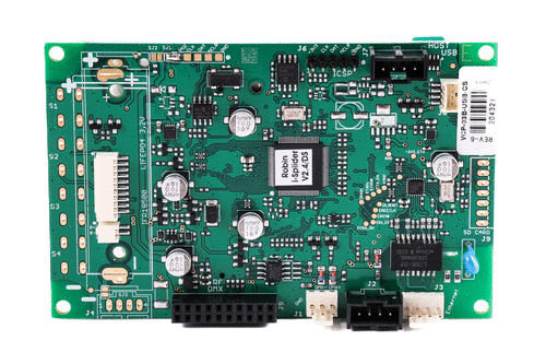 PCB Display QVGA-CRB03B Robin iSpiider DS