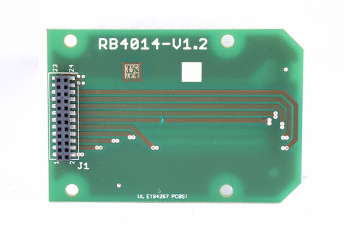 PCB RB4014-V1.2.A.1 TE module portal NFC